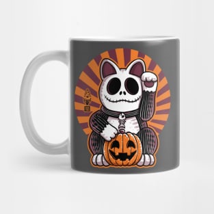 Halloween Neko Mug